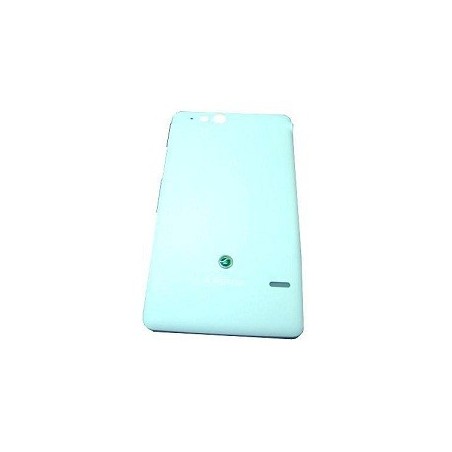 COVER BATTERIA SONY XPERIA GO ST27i BIANCO