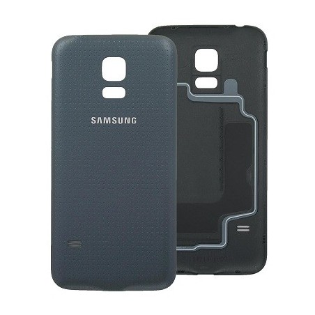 COVER BATTERIA SAMSUNG GALAXY S5 MINI SM-G800 NERO