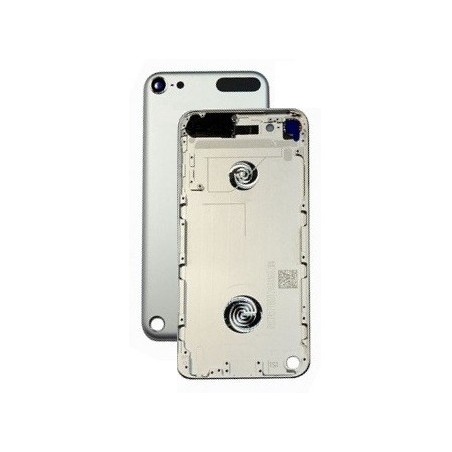 COVER POSTERIORE APPLE IPOD TOUCH 5 SILVER