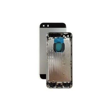 COVER POSTERIORE APPLE IPHONE SE GRIGIO SIDERALE (NERO)