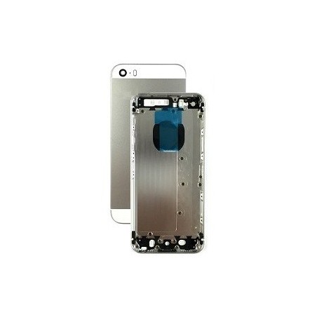COVER POSTERIORE APPLE IPHONE SE SILVER