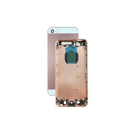 COVER POSTERIORE APPLE IPHONE SE GOLD ROSA