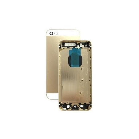 COVER POSTERIORE APPLE IPHONE SE ORO