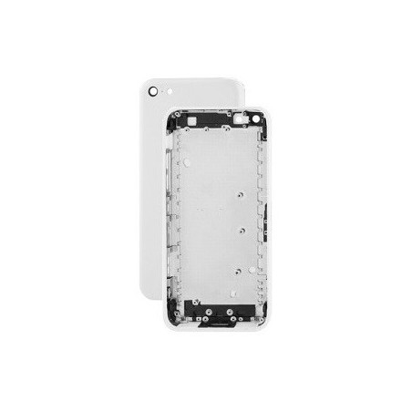 COVER POSTERIORE APPLE IPHONE 5C BIANCO
