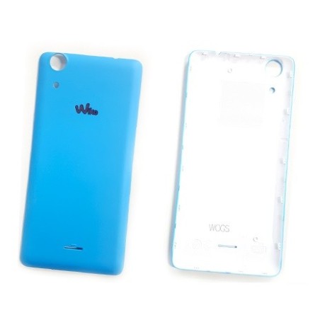 COVER BATTERIA WIKO RAINBOW LITE BLU