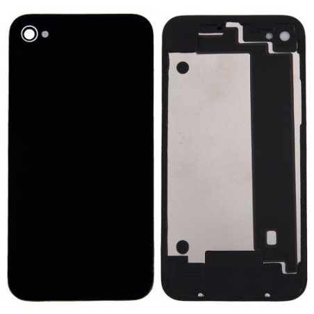 COVER BATTERIA IPHONE 4 NERO