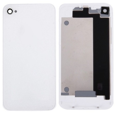 COVER BATTERIA IPHONE 4 BIANCO