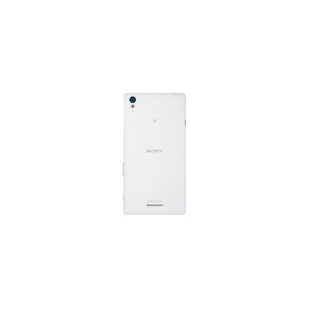 COVER BATTERIA SONY XPERIA T3 D5103 CON NFC BIANCO