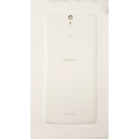 COVER BATTERIA SONY XPERIA C5 ULTRA BIANCO