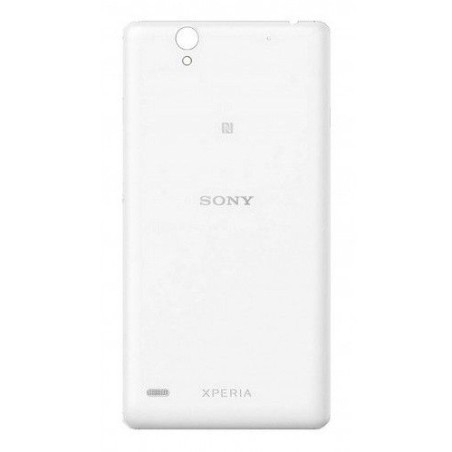 COVER BATTERIA SONY XPERIA C4 E5303 E5306 E5353 BIANCO