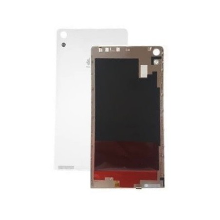 COVER BATTERIA HUAWEI ASCEND P6 BIANCO