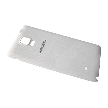 COVER BATTERIA SAMSUNG GALAXY NOTE 4 SM-N910 BIANCO
