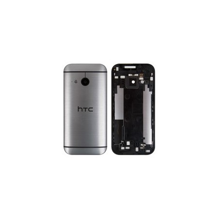 COVER BATTERIA HTC ONE M8 NERO