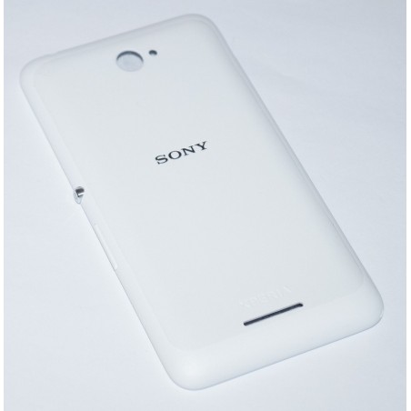 COVER BATTERIA SONY PER XPERIA E4 BIANCO