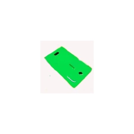 COVER BATTERIA NOKIA ASHA 500 VERDE