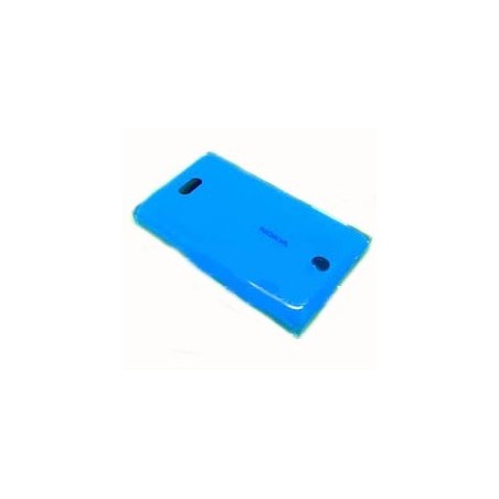COVER BATTERIA NOKIA ASHA 500 BLU