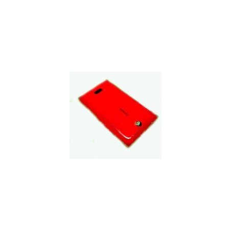 COVER BATTERIA NOKIA PER ASHA 500 ROSSO