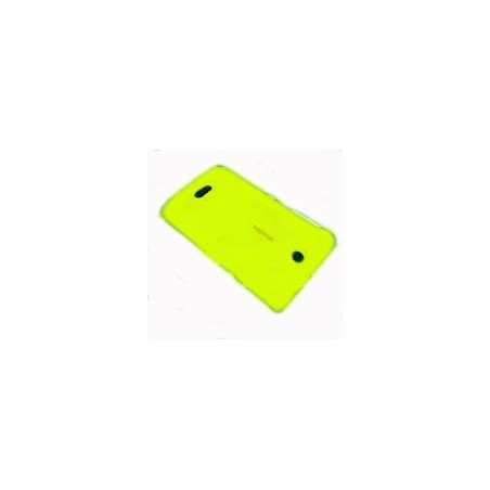 COVER BATTERIA NOKIA PER ASHA 500 GIALLO