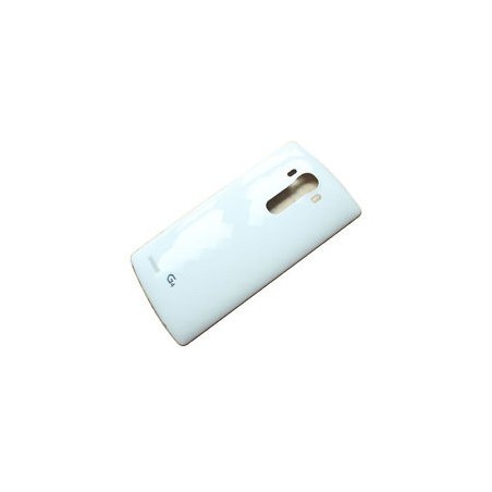 COVER BATTERIA LG PER H815 G4 CON NFC BIANCO