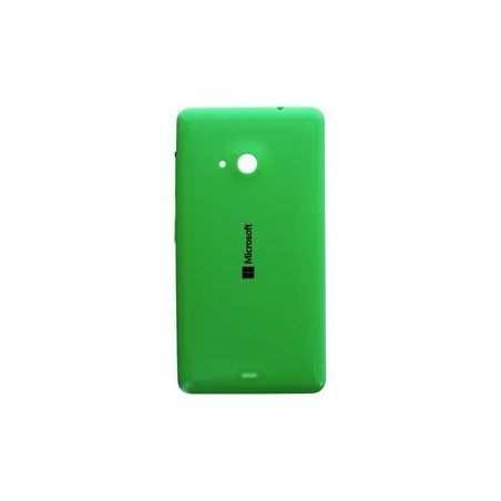 COVER BATTERIA MICROSOFT LUMIA 535 VERDE