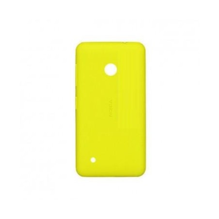 COVER BATTERIA NOKIA LUMIA 530 GIALLO