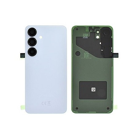 COVER BATTERIA SAMSUNG GALAXY S25 SM-S931 BLU ICY