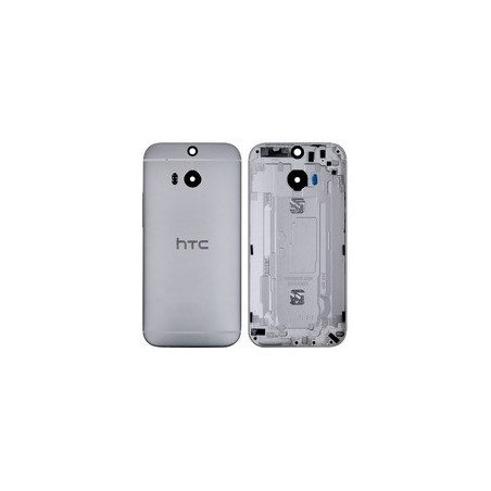 COVER BATTERIA HTC ONE M8 GRIGIO