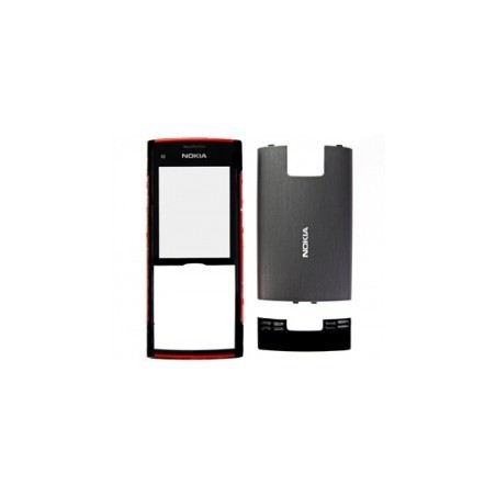 GUSCIO NOKIA X2-00 NERO
