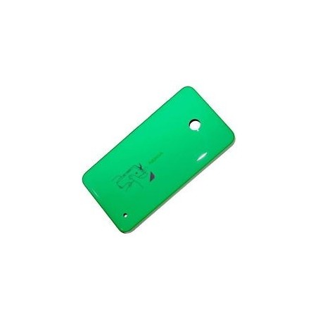COVER BATTERIA NOKIA  LUMIA 630/635 VERDE OPACO CON NFC