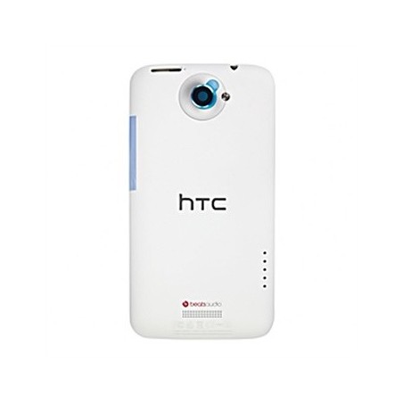 COVER BATTERIA HTC ONE X (S720) BIANCO