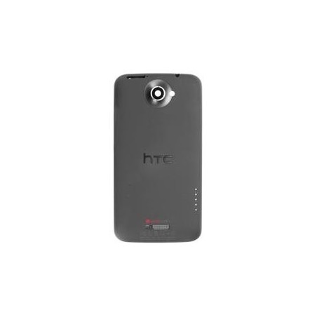 COVER BATTERIA HTC ONE X (S720) NERO