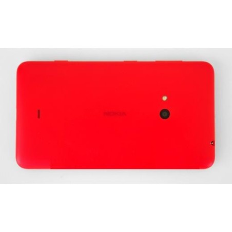 COVER BATTERIA NOKIA CC3071 LUMIA 625 ROSSO