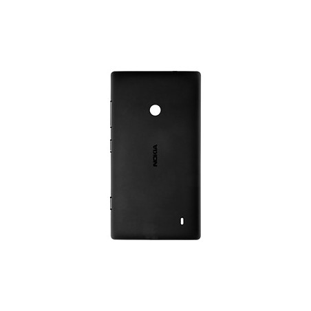 COVER BATTERIA NOKIA LUMIA 520 CON TASTI LATERALI NERO