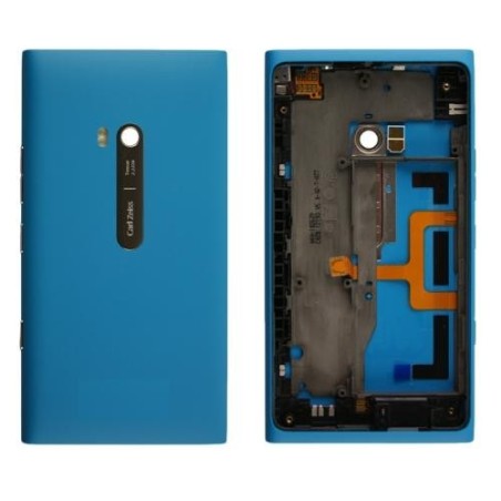 COVER BATTERIA NOKIA LUMIA 900 BLU