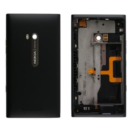COVER BATTERIA NOKIA LUMIA 900 NERO