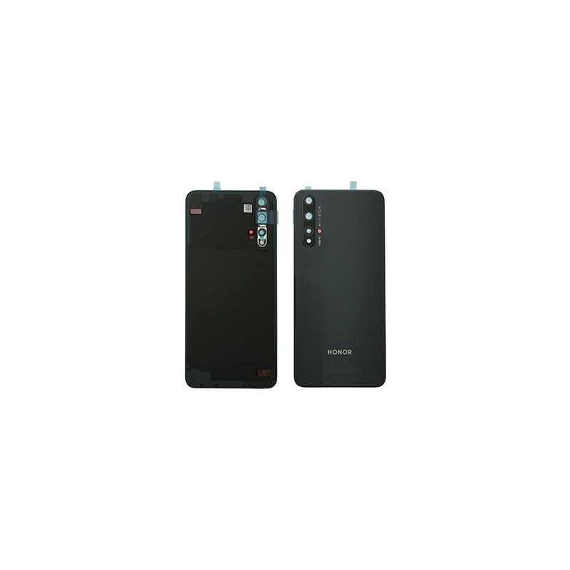 COVER BATTERIA HUAWEI HONOR 20 NERO