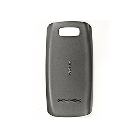 COVER BATTERIA NOKIA ASHA 305, ASHA 306 DARK GREY