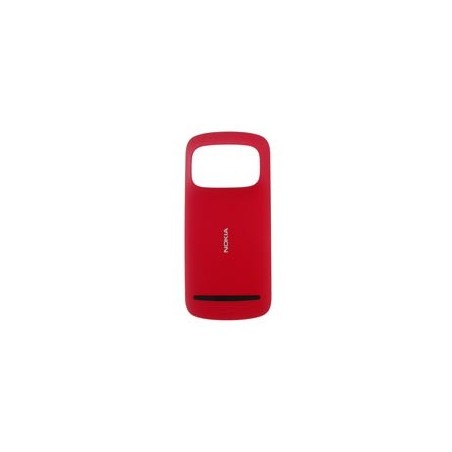 COVER BATTERIA NOKIA 808 PUREVIEW + ANTENNA ROSSO