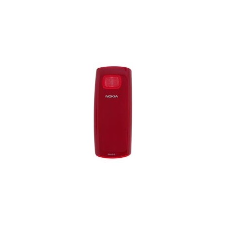COVER BATTERIA NOKIA X1-01 ROSSO
