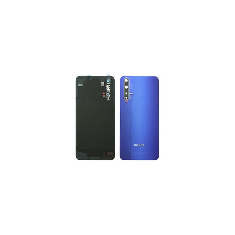 COVER BATTERIA HUAWEI HONOR 20 BLU