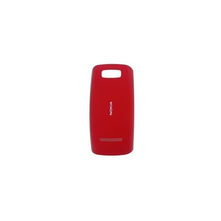 COVER BATTERIA NOKIA 305 ASHA, 306 ASHA,COLORE ROSSO