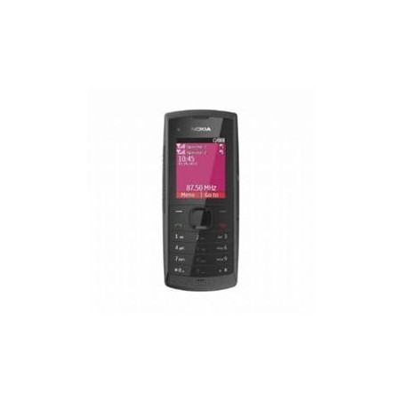 GUSCIO COMPLETO NOKIA X1-01 NERO QUALITA' NORMALE NON COMPRENDE LA TASTIERA