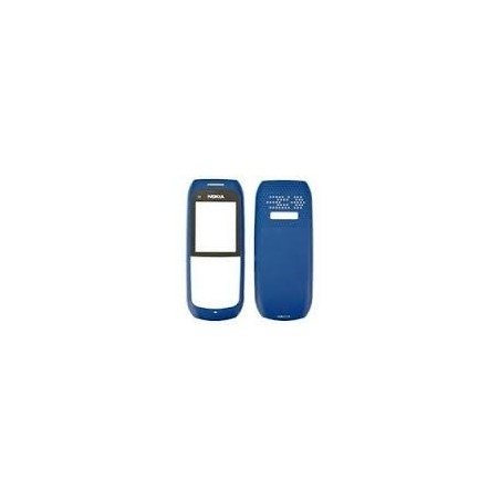 GUSCIO COMPLETO NOKIA C1-00 BLU CON TASTIERA NERA