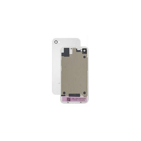 COVER BATTERIA APPLE IPHONE 4S BIANCO