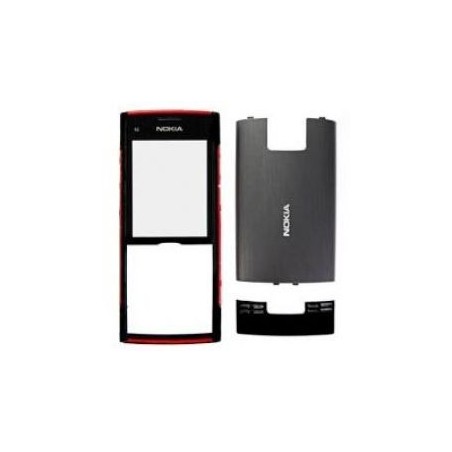 GUSCIO COMPLETO NOKIA X2 NERO/ROSSO
