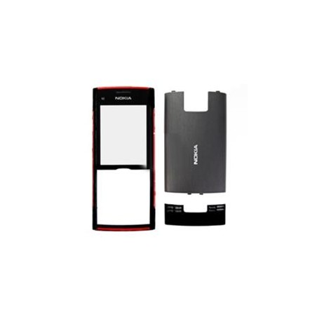 GUSCIO COMPLETO NOKIA X2 NERO