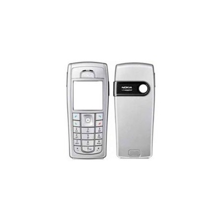 GUSCIO COMPLETO NOKIA 6230i OTTIMA QUALITA' SILVER
