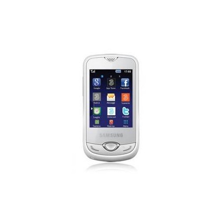 GUSCIO COMPLETO SAMSUNG POCKET 3G GT-S3370 BIANCO