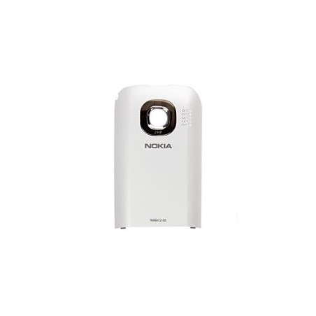 COVER BATTERIA NOKIA C2-03 ORO-BIANCO