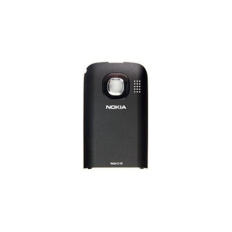 COVER BATTERIA NOKIA C2-03 CROME NERO